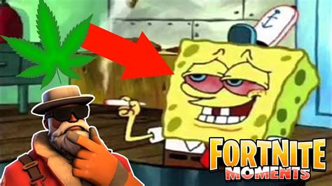 Spongebob Smoking Weed Meme