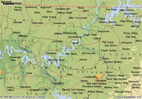 Jackson County, Tennessee, Source Documents