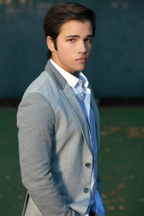 Just a really nice shot from Nathan Kress's latest photoshoot ...