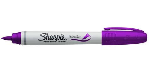 BUY Sharpie Brush-Tip Marker Purple