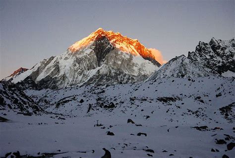 Everest Base Camp Weather