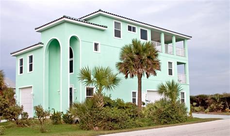 Mint Green Exterior - Central-Miami-Fl