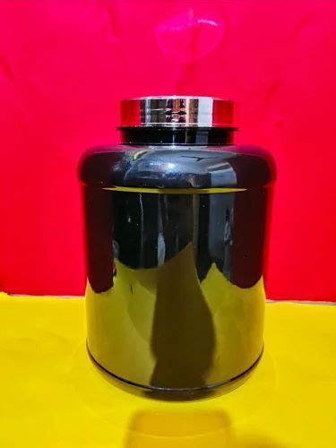 Capacity: 5000 ML Plastic Pet Jar at Rs 77/piece in New Delhi | ID ...