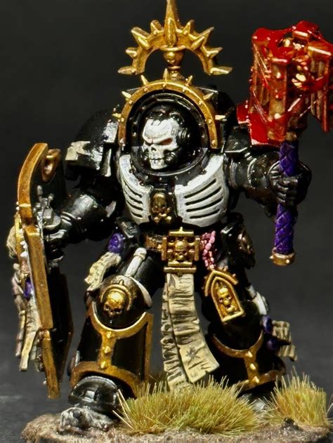 Terminator Chaplain : r/BloodAngels