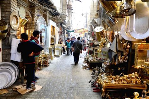 IRAQ-BAGHDAD-HISTORICAL MARKET