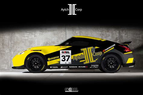 NISSAN 370z | MOTORSPORT - RACING - RACE CAR LIVERY