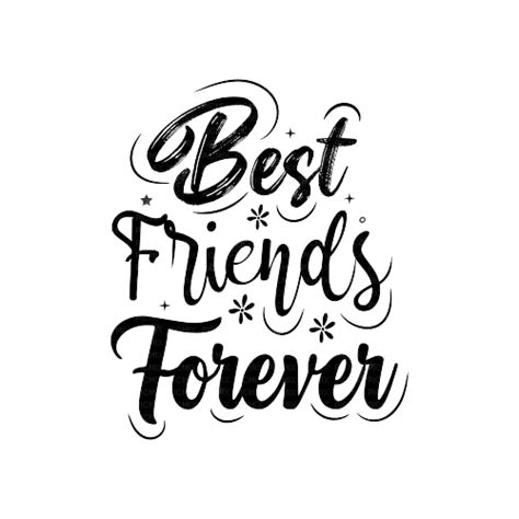 best friends forever text, sprigapoke , text - Free PNG - PicMix