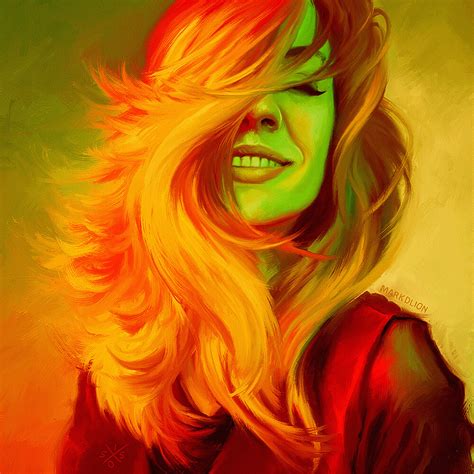 ArtStation - RGD Green Fire