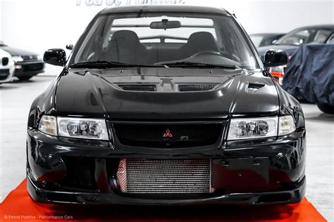 LHD Mitsubishi Evo 6 RS2 Black Diamond – Petrol Positive Performance Cars GmbH