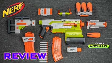 [REVIEW] Nerf Modulus Ultimate Customizer Pack | HOLY TACTICS, BATMAN ...