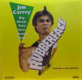 Posters and covers - rubberface-laserdics01 - Jim Carrey Online Gallery