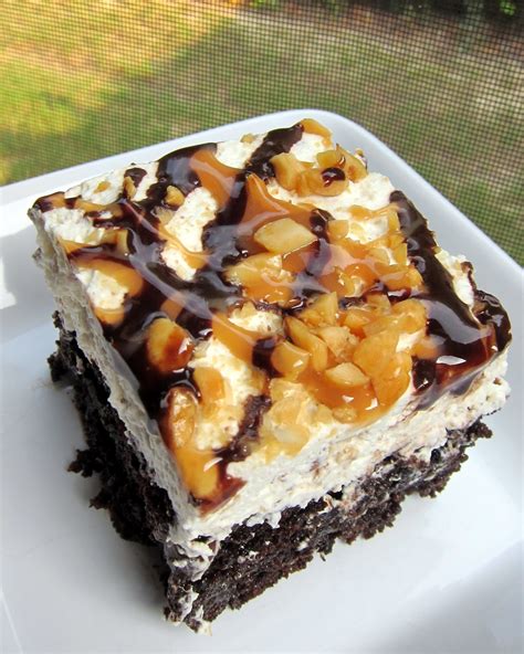 Snickers Cake | Plain Chicken