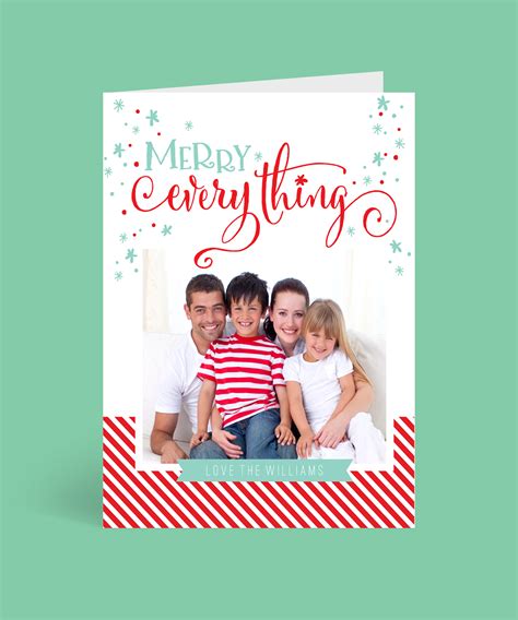 Merry Everything | Digital Printing | Christmas Cards