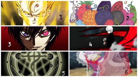 Which of these anime powers will you choose? - Vote for Senpai.com