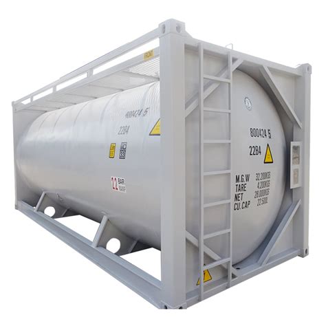 20FT Cryogenic ISO tank container for CO2