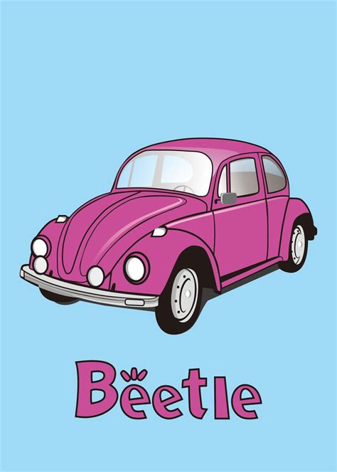 Vw Beetle Cartoon