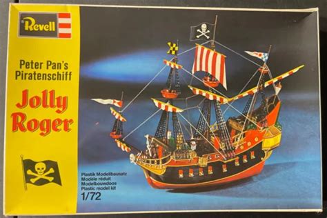 REVELL PETER PAN’S Piratenschiff Jolly Roger 0377 NIB Model Kit ‘Sullys Hobbies $144.88 - PicClick