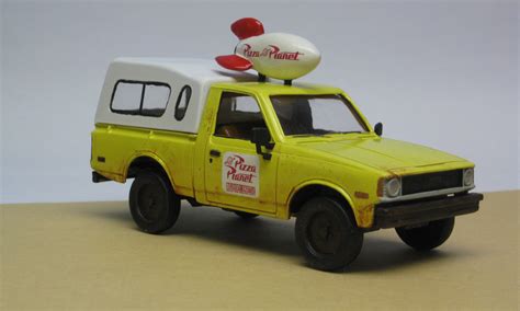 “Toy Story” Pizza Planet delivery truck - FineScale Modeler - Essential magazine for scale model ...