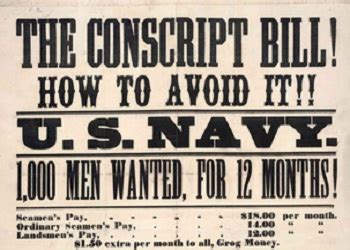 Conscription – Abraham Lincoln Historical Society