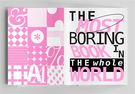 Font Book Design :: Behance