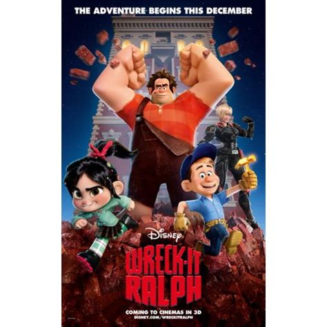 Wreck It Ralph Mini Poster 11Inx17In Poster 11x17 poster - Walmart.com ...