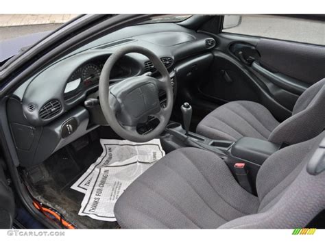 Graphite Interior 2000 Pontiac Sunfire SE Coupe Photo #50939643 ...