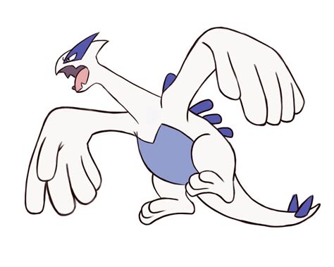 How to Draw Lugia: 7 Steps (with Pictures) - wikiHow