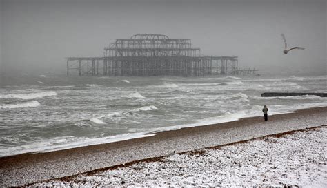 Brighton beach in the dead of winter | © 2013 Alan Mackenzie… | Flickr