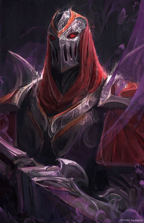 Zed Fanart by JasonTN on DeviantArt