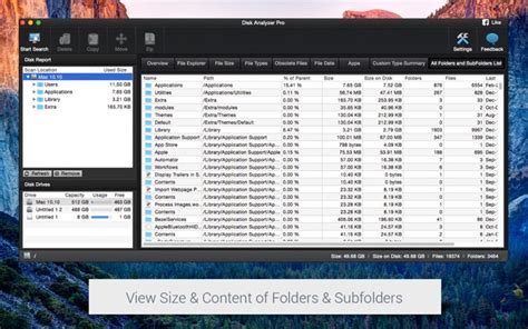 Disk Analyzer Pro 1.8.0 - MacDrop