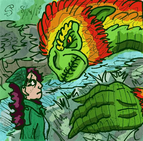 Jane and the Dragon by BigBossTooN on DeviantArt