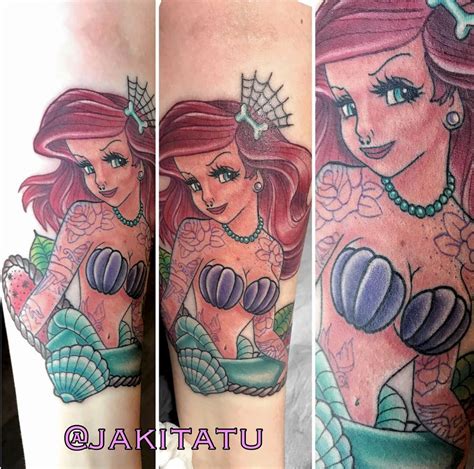 Latest Ariel tattoo Tattoos | Find Ariel tattoo Tattoos