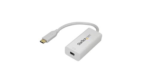 StarTech.com USB C to Mini DisplayPort Adapter - 4K 60Hz Type-C to Mini ...