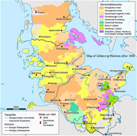 Pin by Janice Samuelson on Map It | Schleswig holstein, Germany map ...