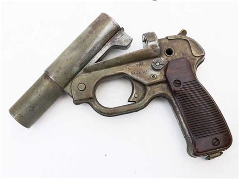 German Flare Gun WW2 LP-42 #1103