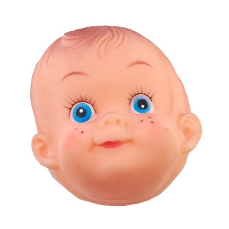 Impish Baby Doll Face - What's New - Craft Supplies - Craft Supplies