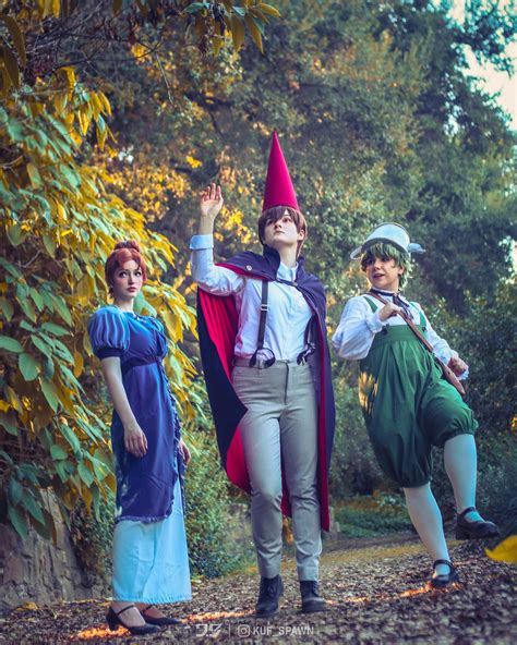 (self) full OTGW trio cosplays: Wirt, Greg, and Beatrice! : r/overthegardenwall