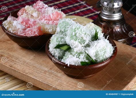 Klepon Or Kelepon Is AKlepon Or Kelepon Is A Indonesian Traditional ...