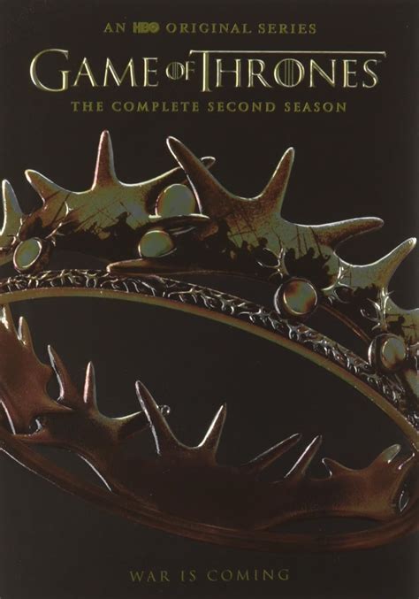 Game of Thrones: The Complete Second Season: Amazon.co.uk: DVD & Blu-ray