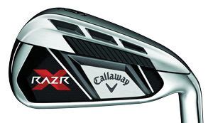 Callaway RAZR X irons | Golf Monthly