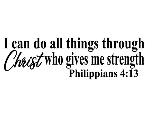 Philippians 4 13 Bible