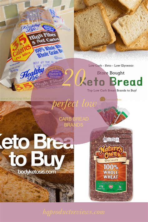 20 Perfect Low Carb Bread Brands - Best Product Reviews