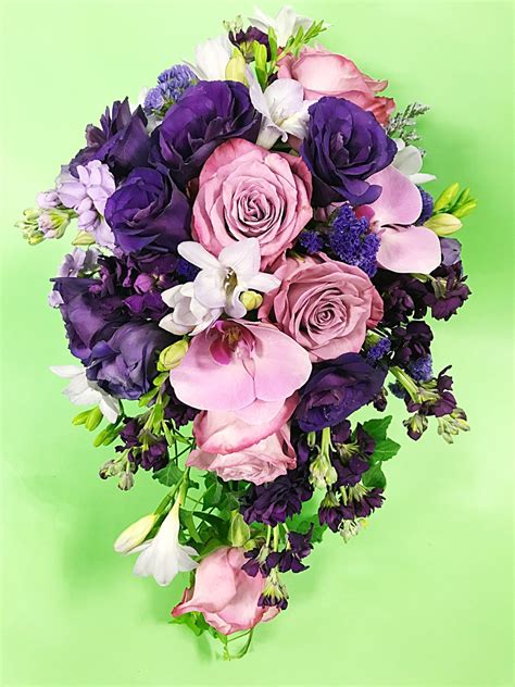 Perfectly Purple Bouquet | Loveland Wedding Florist | Earle's Flowers