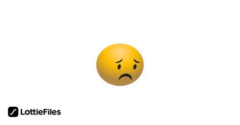 Sad Emoji by Neon Design Agency - LottieFiles