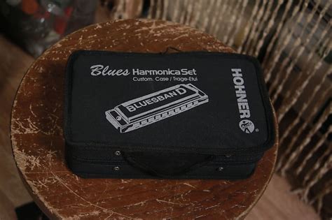 Hohner Blues Harmonica Set | Reverb