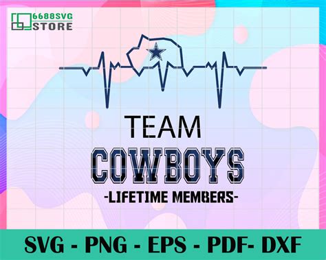 Sports Svg, Nfl Teams, Dallas Cowboys, Physics, Members, Lifetime, Football, ? Logo, Soccer