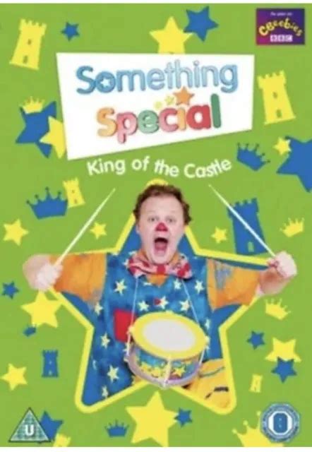 SOMETHING SPECIAL KING Of The Castle Mr Tumble DVD Brand New & Sealed ...