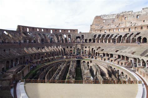 Inside the Coliseum (again) by Weronika97 on DeviantArt