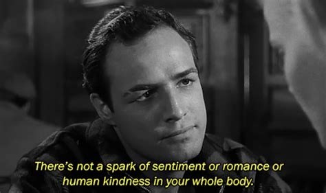 On The Waterfront Quotes Contender. QuotesGram