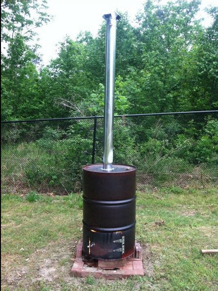 The STReeTJeSUS Blog: DIY 55 Gallon Drum Incinerator